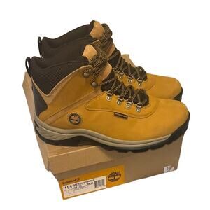 Timberland White Ledge Mid WP Hiking Boots - 14176 - Wheat - Size: 11.5 - NEW